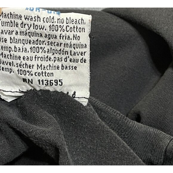 Phat Doc Michael Jordan 23 T-Shirt VTG Black Size 3XL (READ) - Picture 8 of 8